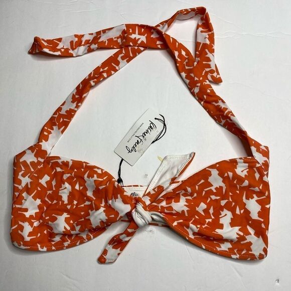 Rachel‎ Pally Malibu Bikini Top NWT - Picture 2 of 6